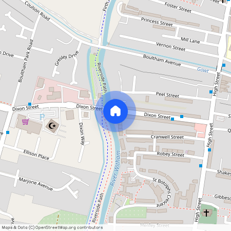 Top Floor Flat, 95a Dixon Street, Lincoln, LN5 8AQ