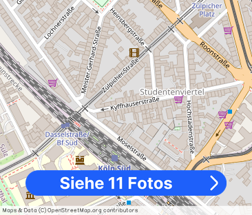 Moderne Wohnung Nähe Barbarossaplatz - Foto 1