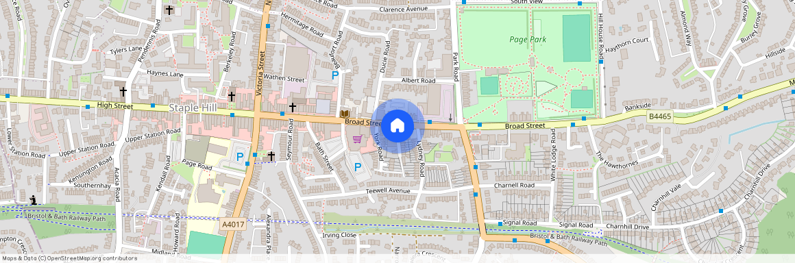 Broad Street, Staple Hill, Bristol, BS16