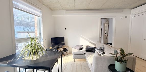 Appart 3 1/2 Moderne Dans Le Vieux Qc - Photo 2