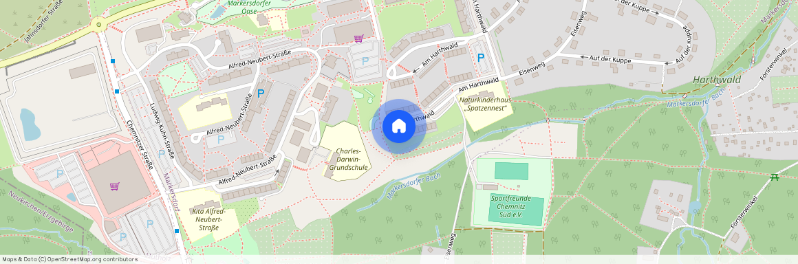 Am Harthwald 100, 09123 Chemnitz