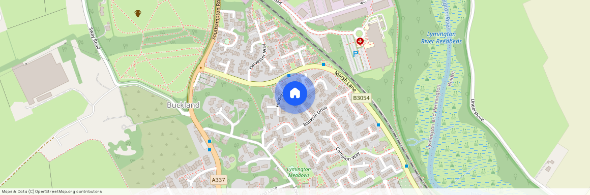 Ringbury, Lymington, Hampshire, SO41