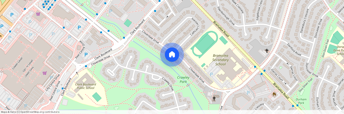 65 Cloverdale Drive, Brampton