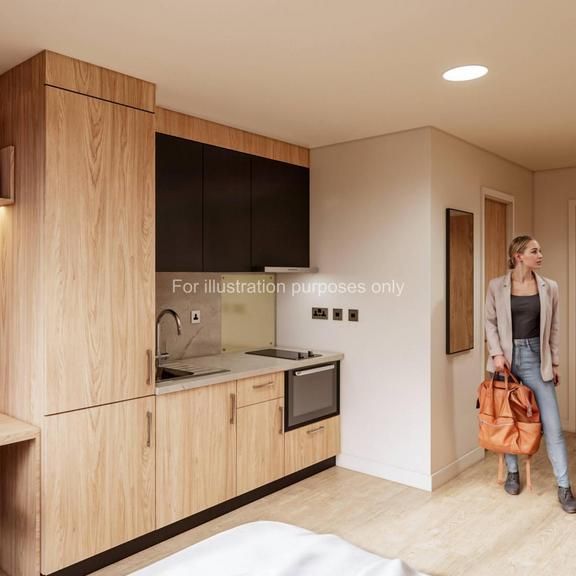 Studio to rent - Photo 1