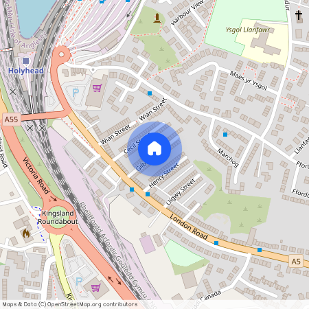 Gilbert Street, Holyhead