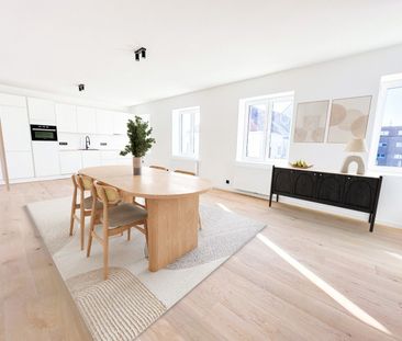 Lichtrijk, energiezuinig en ruim duplex appartement - Photo 5