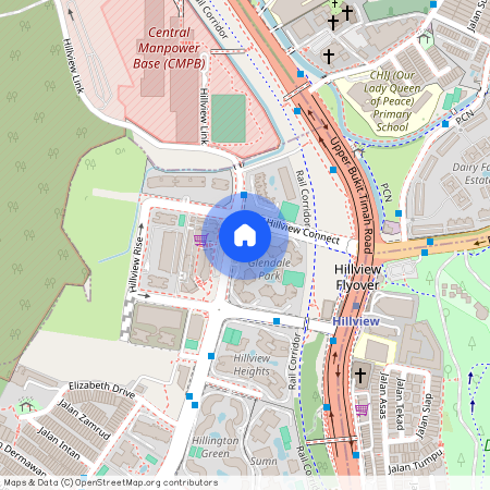 21 Hillview Avenue (669556), Singapore