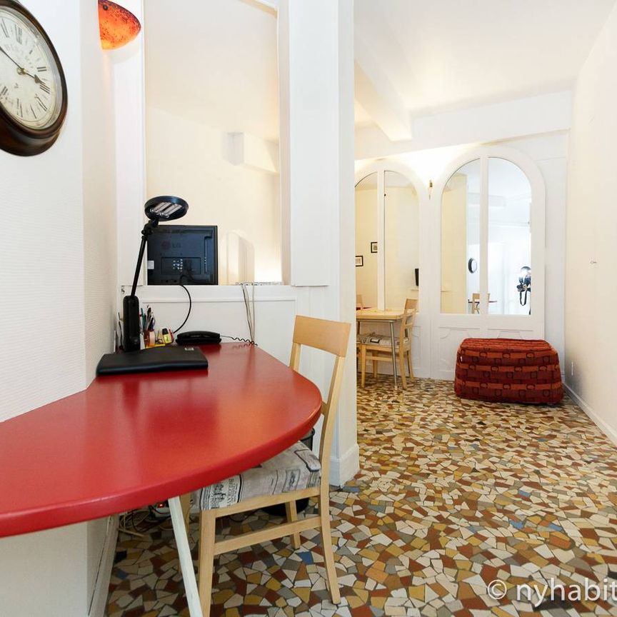 Logement à Paris, Location meublée - Studio T1 - Passy (PA-3461) - Photo 1