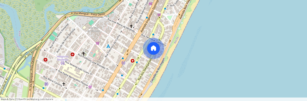 Rua dos Navegantes 2599, Boa Viagem, Recife - PE, 51021-010, Brazil