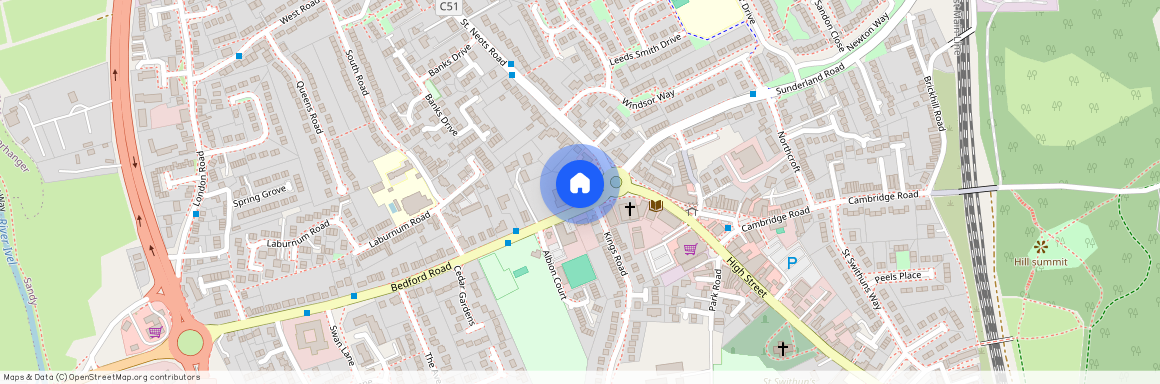 6 Bedford Road, Sandy, SG19