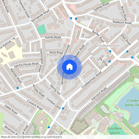 81 Bower Road, Crookesmoor, Sheffield, South Yorkshire, S10 1ER