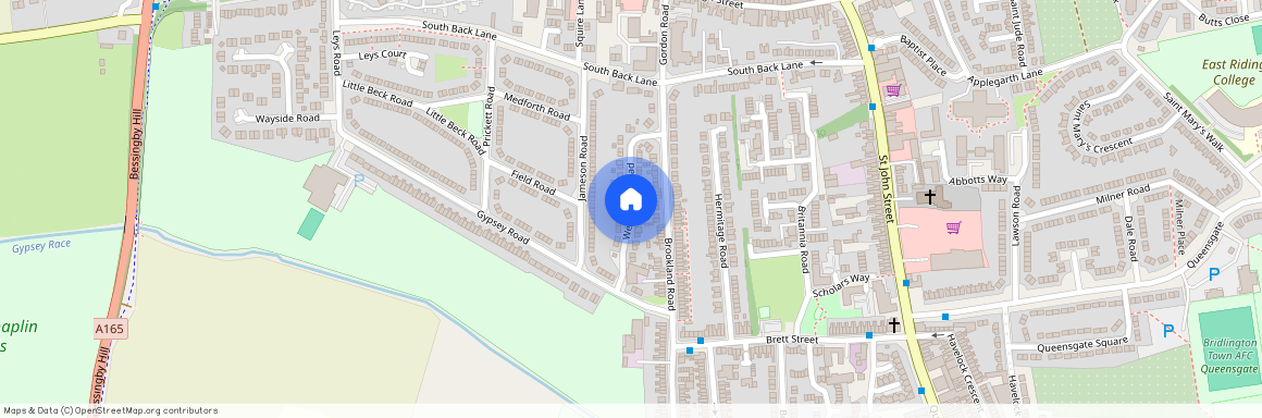 Wentworth Road, East Riding of Yorkshi YO16