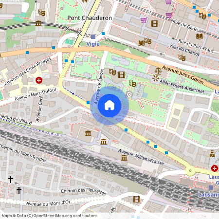 Av. Ruchonnet 22, 1003 Lausanne