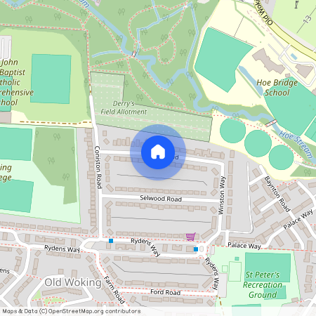 Fairfax Road, Woking, GU22 9HW, Surrey