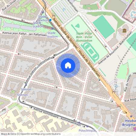 Avenue Laënnec, 13, 1G, 1020, Bruxelles