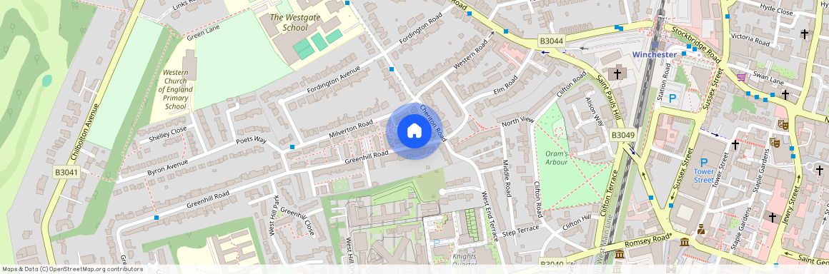 Greenhill Road, Winchester