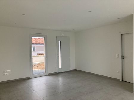 Location maison 4 pièces, 87.63m², Le Mazeau - Photo 3
