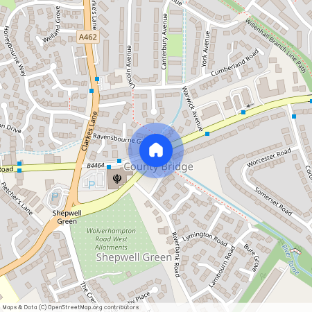 Wolverhampton Road West, Willenhall WV13