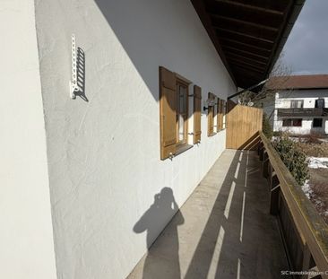 2-Zimmer-Maisonettewohnung mit großem Balkon und Bergblick in ruhig... - Foto 6
