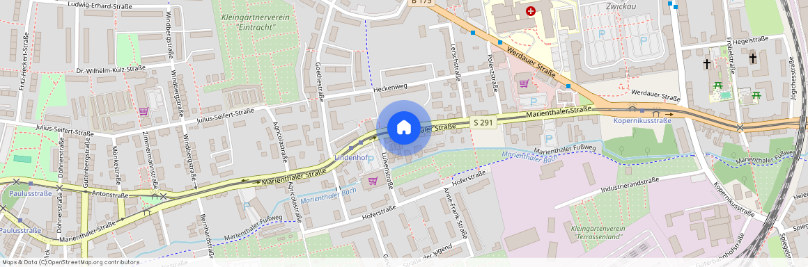 Marienthaler Straße 47, 08060 Zwickau