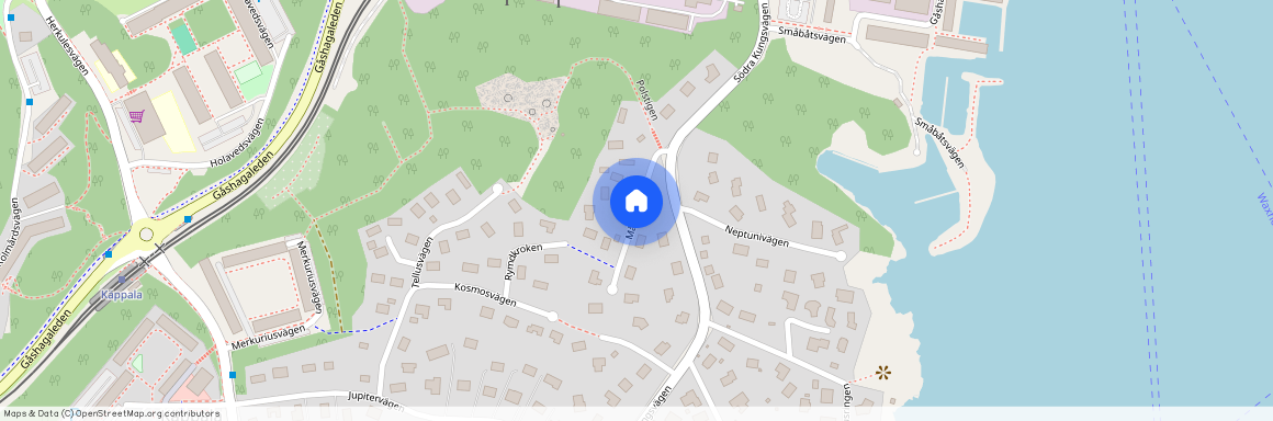 Månkroken, Lidingö