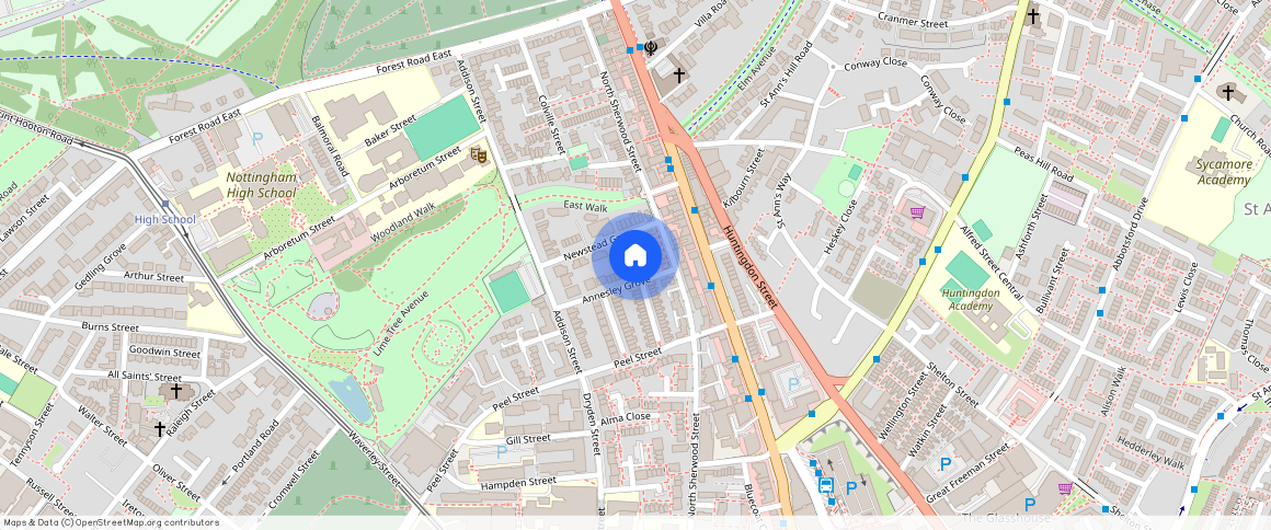 ** Annesley Grove, Nottingham