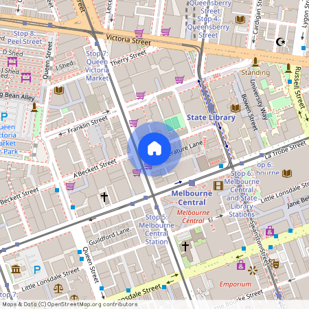 81 A'Beckett Street, Melbourne, Melbourne, Victoria 3000