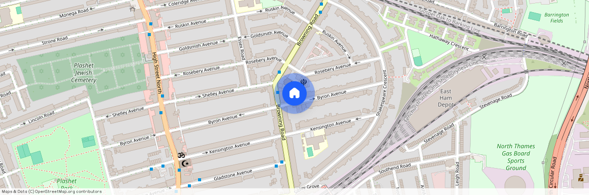 Byron Avenue, London, E12