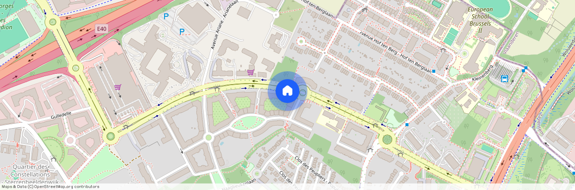Avenue Marcel Thiry, 75, 1200, Woluwe-Saint-Lambert