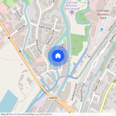 Kings Mill Way, Denham, Uxbridge, UB9