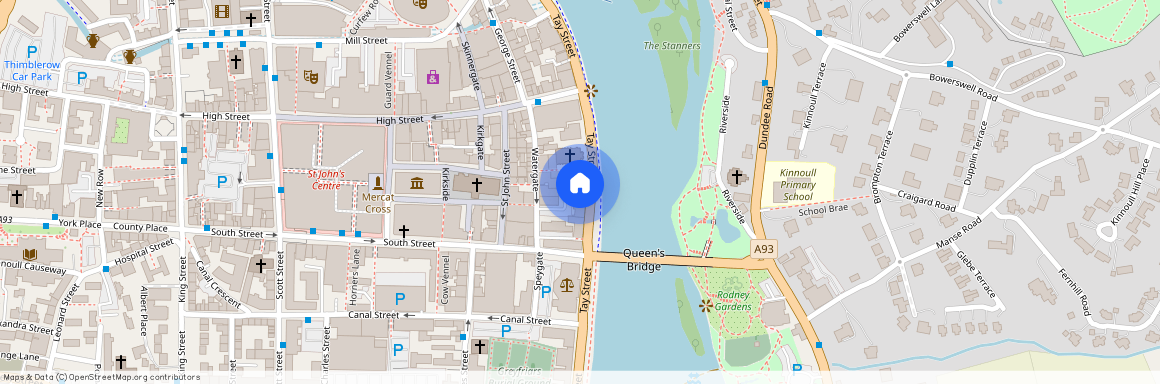 Tay Street, Perth, Perthshire, PH1