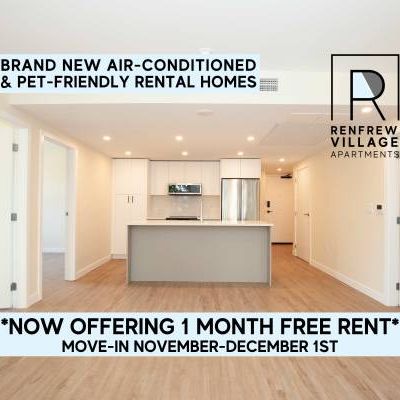 1 MONTH FREE! PET-FRIENDLY 3 BED APARTMENTS W/ AC @ RENFREW VILLAGE - Photo 1