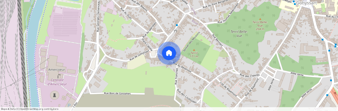 Sentier des Moutons 7, 6044 Roux, België