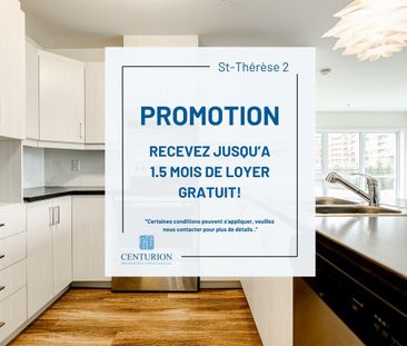 1 Bedroom - 301 Place Claude-Dagenais, Sainte-Thérèse - Photo 2