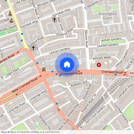 Flat, Cromwell Road, London SW5