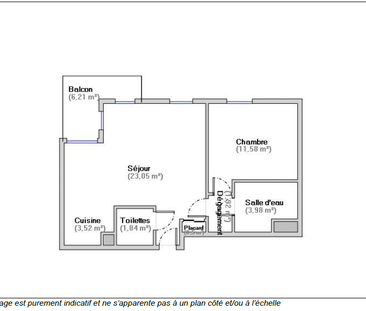 appartement 2 pièces creteil - Photo 4