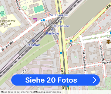 Elegantes Penthouse nahe Prenzlauer Berg: 4-Zimmer-Maisonette-Dachg... - Foto 1