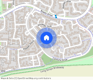 Castle Gardens, Kesgrave, Ipswich - Photo 1