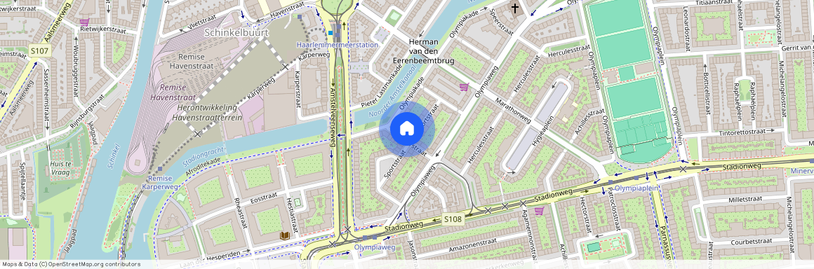 Sportstraat, 18AI, Noord-Holland, Amsterdam, 1076 TW