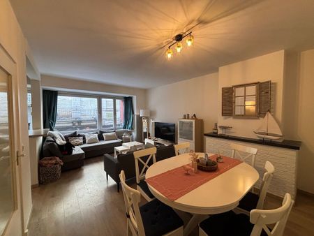 bemeubeld tweeslaapkamerappartement in het centrum van Blankenberge - Foto 2