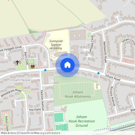 Inham Road, Beeston Nottingham, NG9