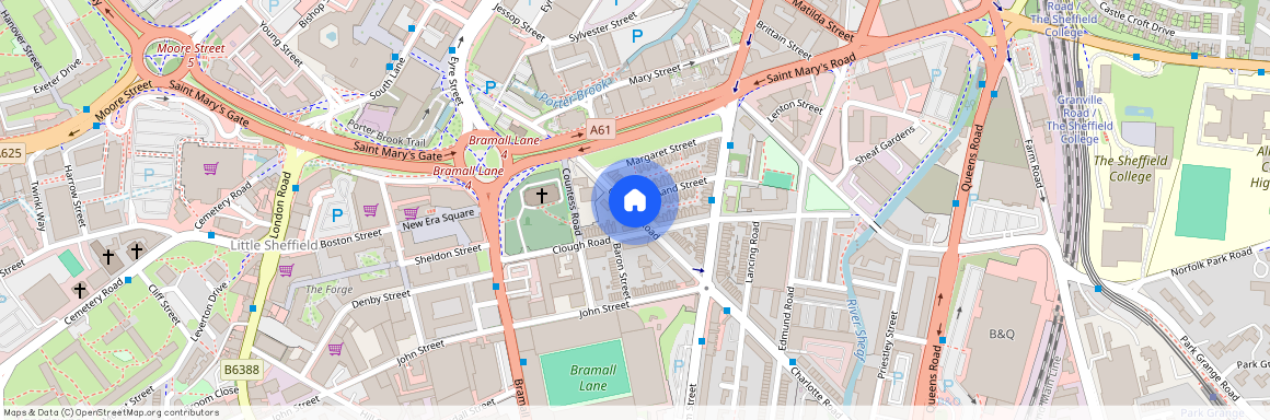 Charlotte Road, Sheffield, South Yorkshire, S1 4TJ