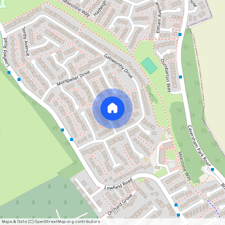 Lomond Avenue, Caversham, Reading