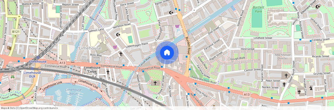 Birkdale House, 18 St. Annes Street, Limehouse, London, E14