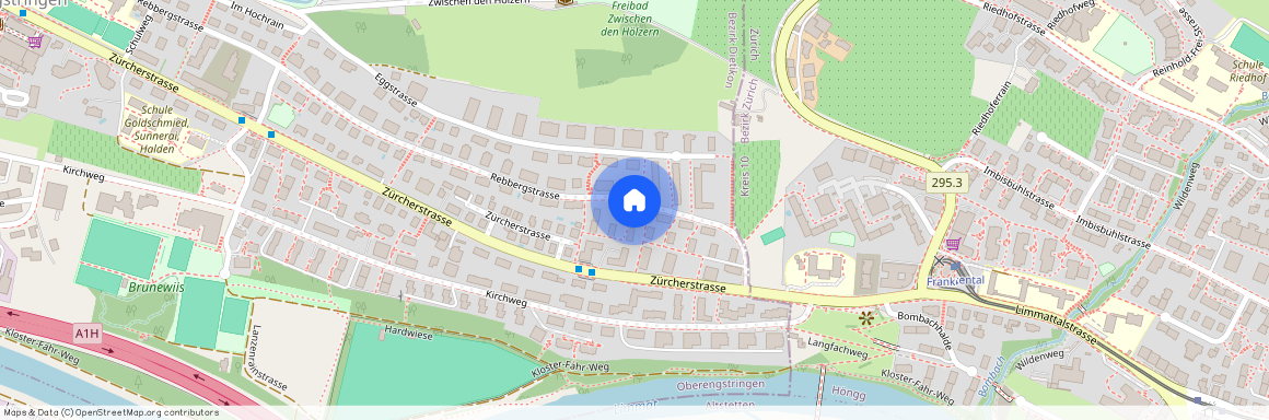 Rebbergstrasse 23, 8102 Oberengstringen