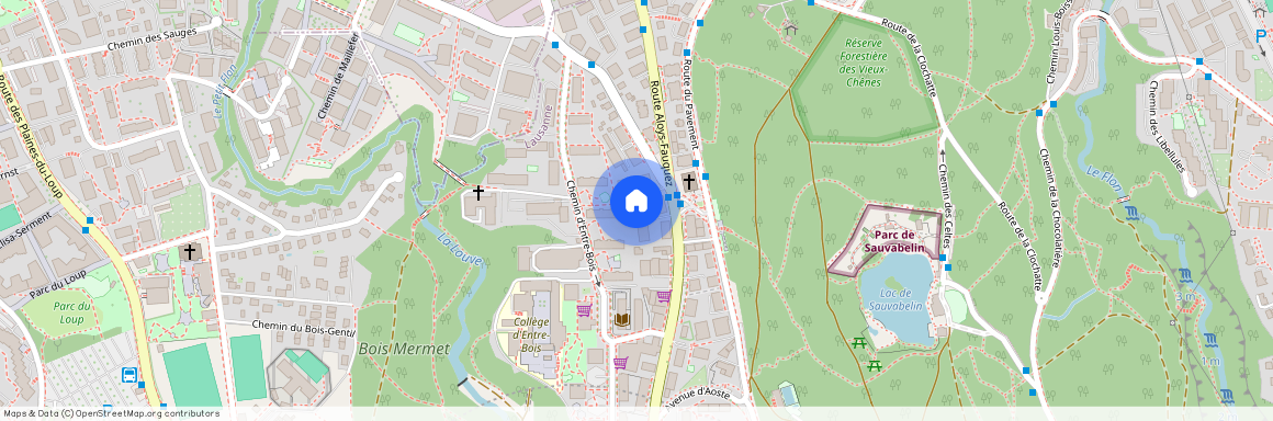 Route Aloys-Fauquez 111, 1018 LAUSANNE