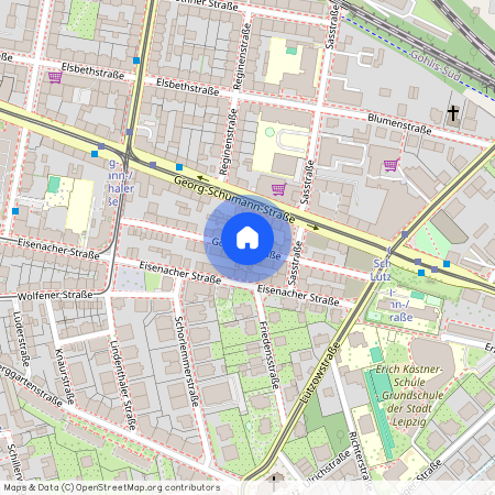 Gothaer Straße, 04155, Gothaer Straße    Leipzig