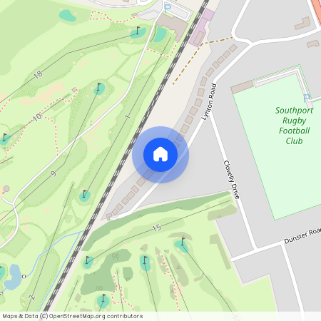 Golf Open 2026 - Lynton Road, Hillside - Sleeps 7