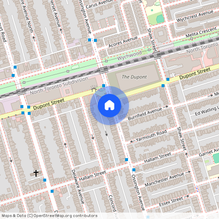 1040 Ossington Avenue Unit# Main Flr + 2…, Toronto