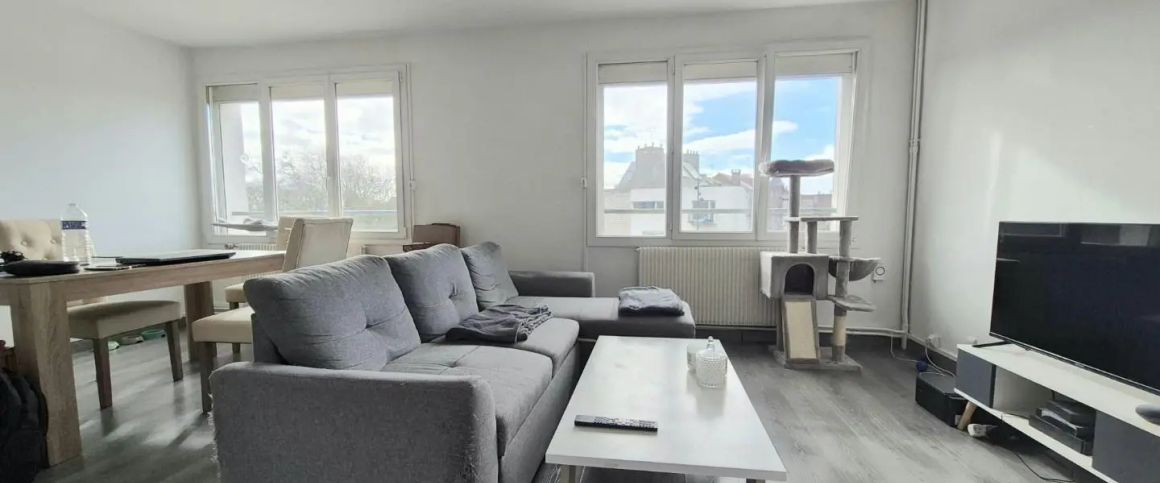 Appartement à louer 3 pièces 64m² - Photo 1